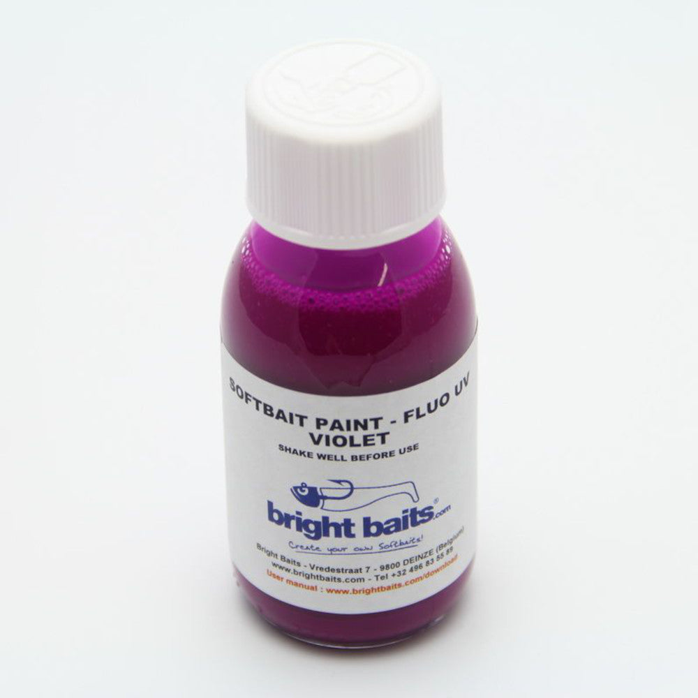 Bright Baits Soft Paint Fluo UV Violet 60ml