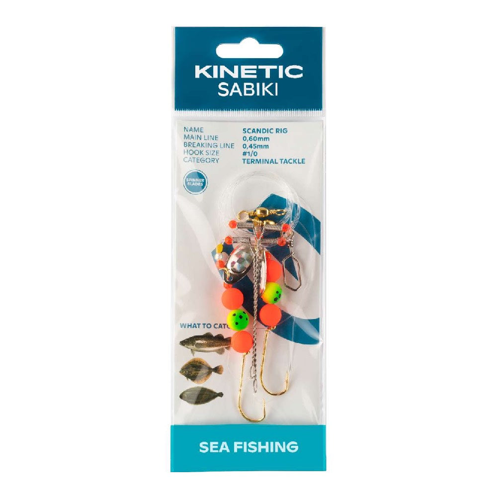 Kinetic Sabiki Scandic Fire Tiger