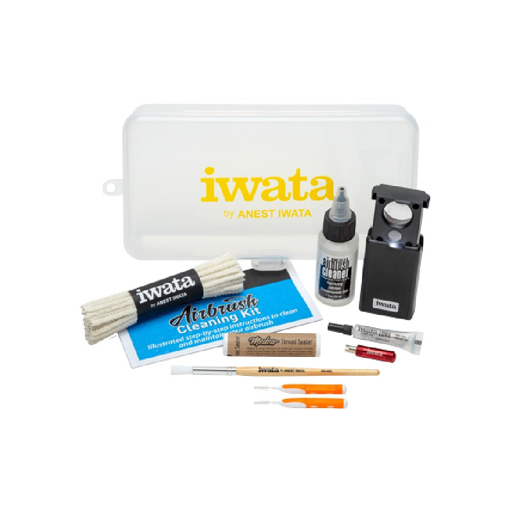 Iwata Airbrush Cleaning Kit