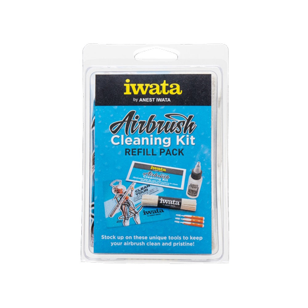 Iwata Airbrush Cleaning Kit Refill Pack