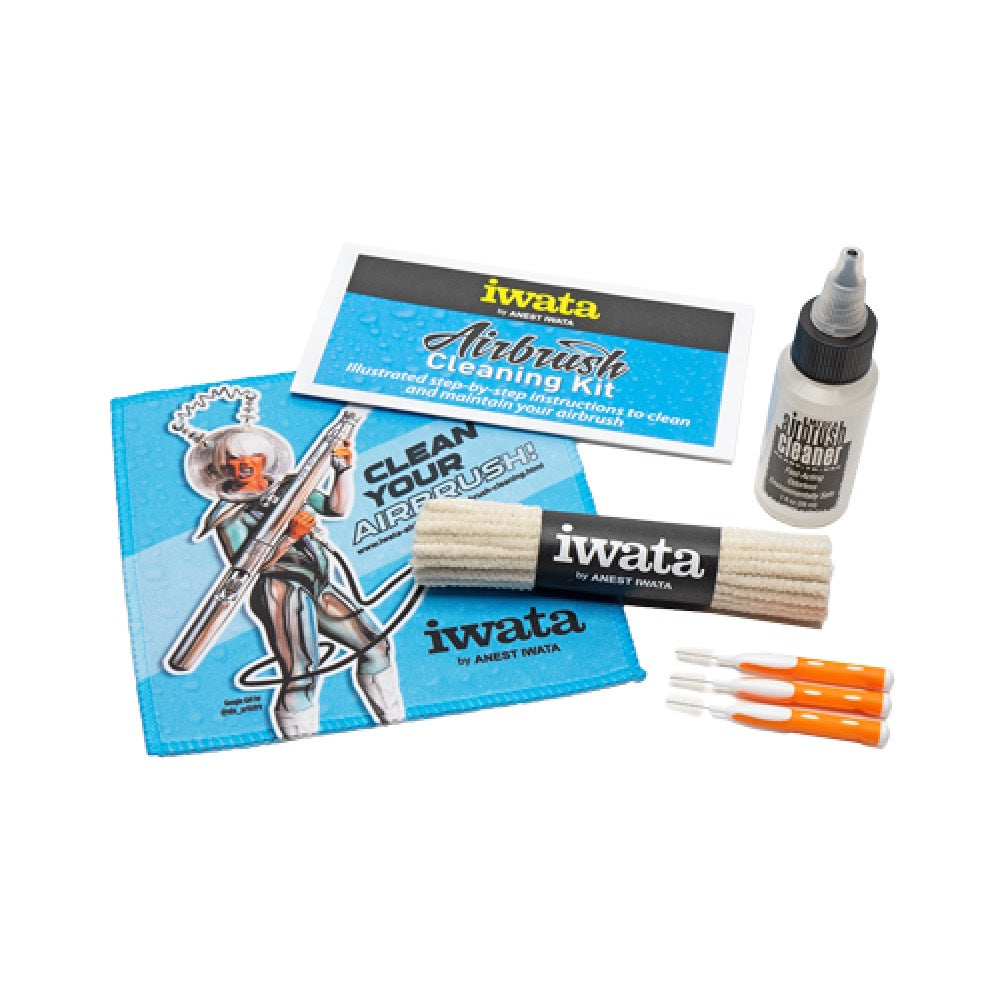 Iwata Airbrush Cleaning Kit Refill Pack