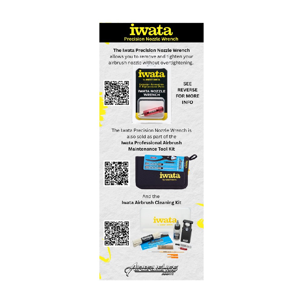 Iwata Nozzle Wrench Tool