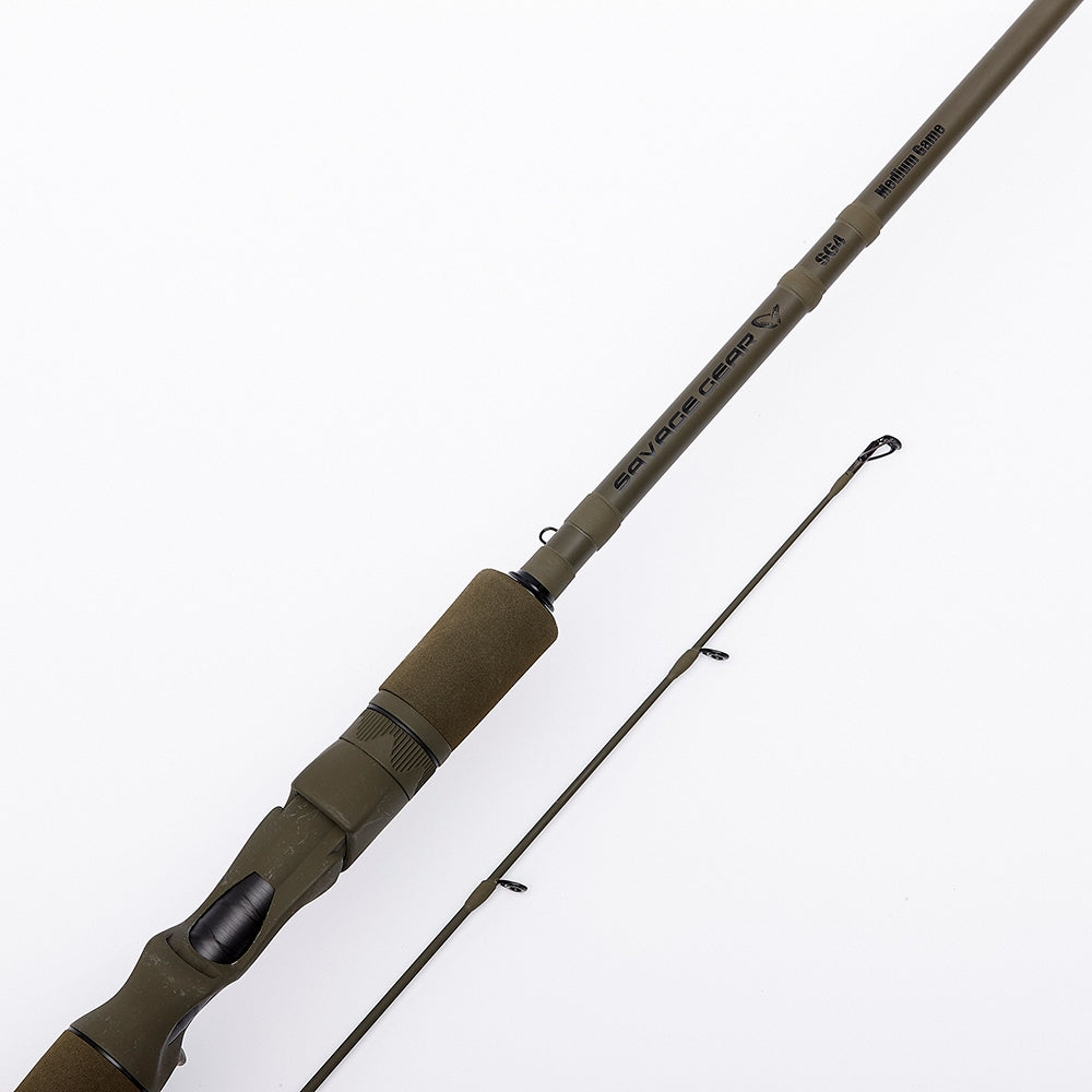 Savage Gear SG4 Medium Game Casting Rod 213cm detail 2