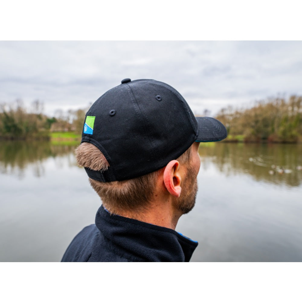 Preston Innovations Black HD Cap detail 6
