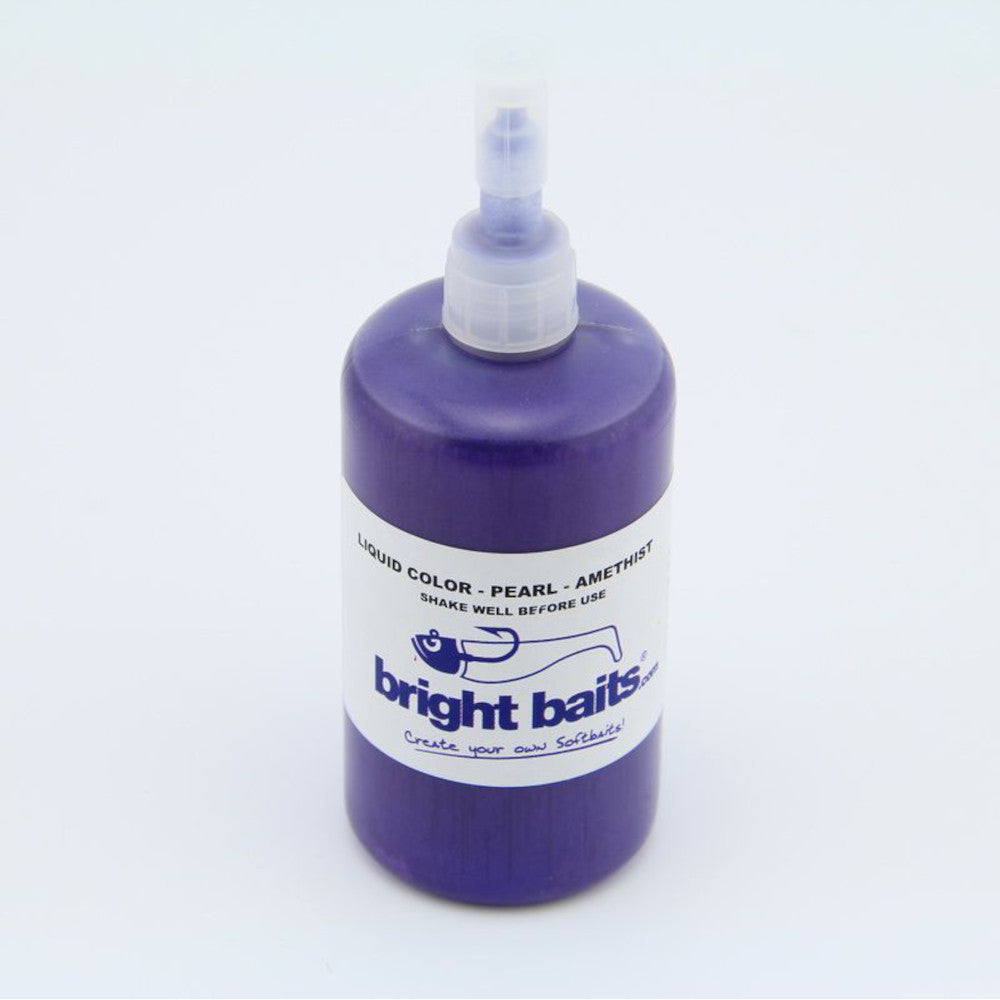 Bright Baits Liquid Plastic Colour Pearl Amethist 35ml