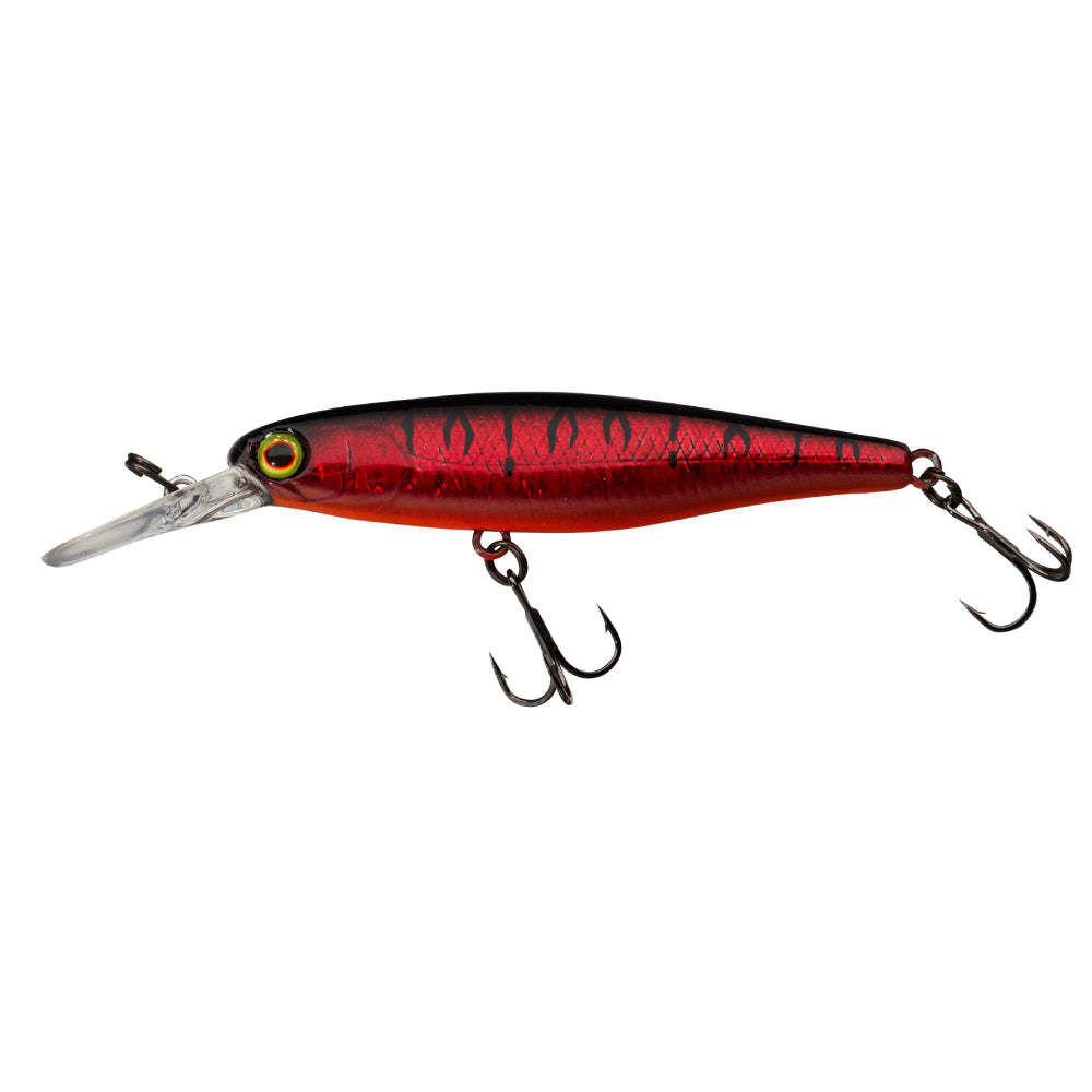 Jackall Squirrel 61SP AURORA RED TIGER