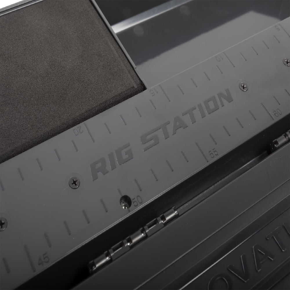 Preston Rig Station detail 6