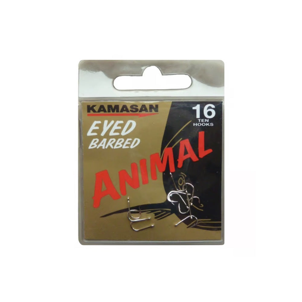 Kamasan Animal Eyed Barbed Hooks