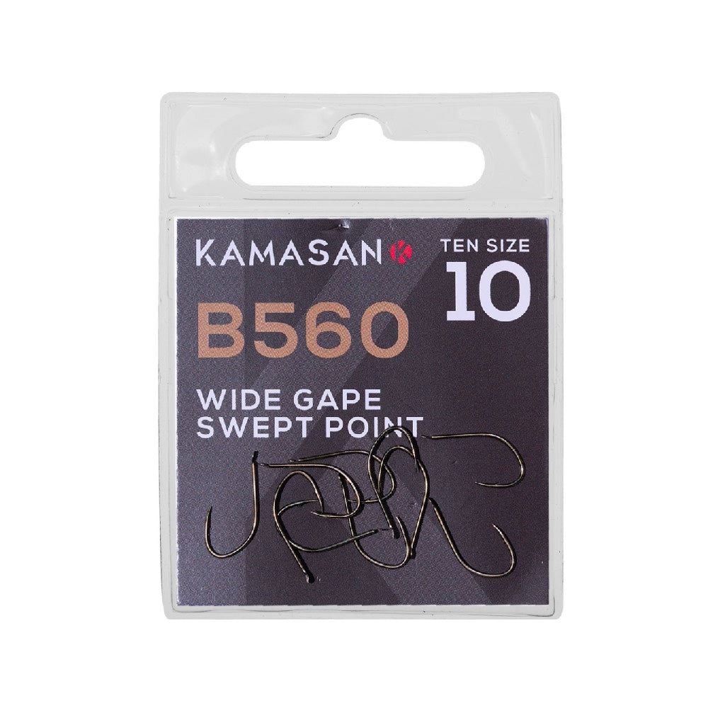Kamasan B560 Wide Spade Hooks
