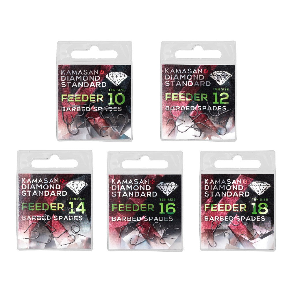 Kamasan Diamond Standard Feeder Hooks