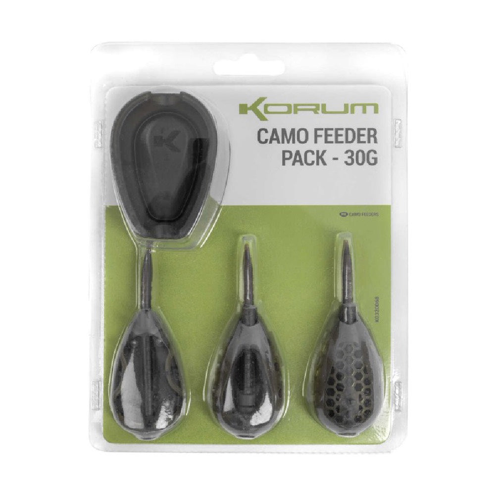 Korum Camo Feeder Pack 30g
