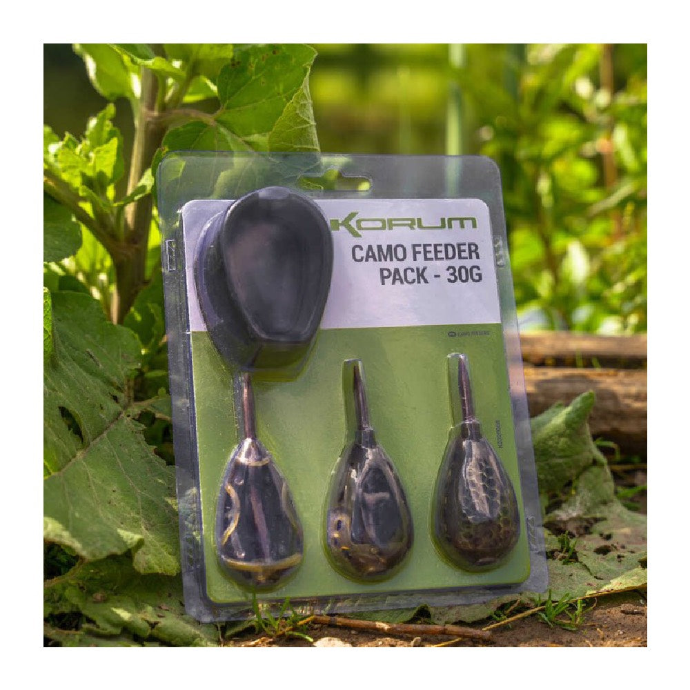 Korum Camo Feeder Pack 30g