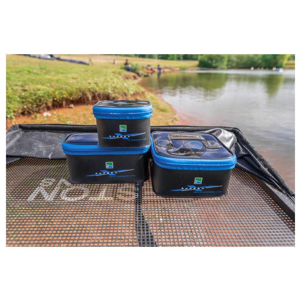 Preston Innovations Supera X Medium EVA Accessory Case detail 7