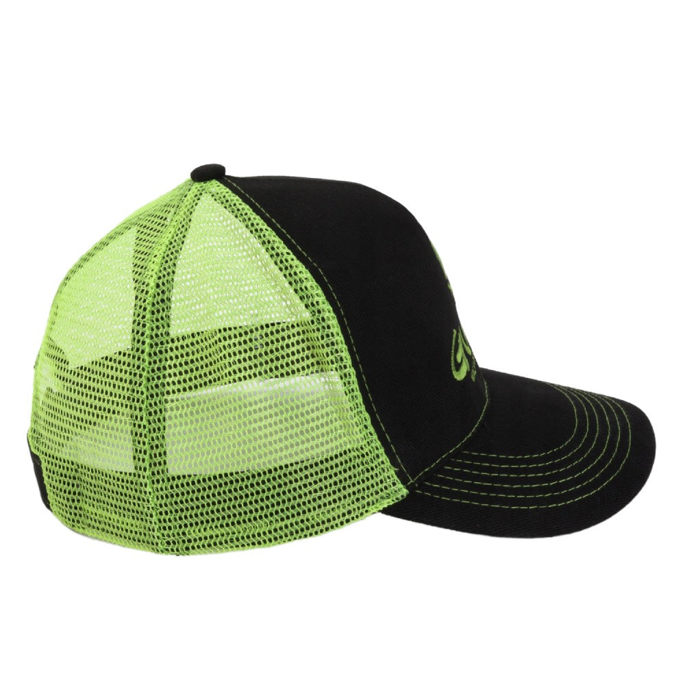 Gunki Casquette Trucker Cap Team Green Mesh detail 2