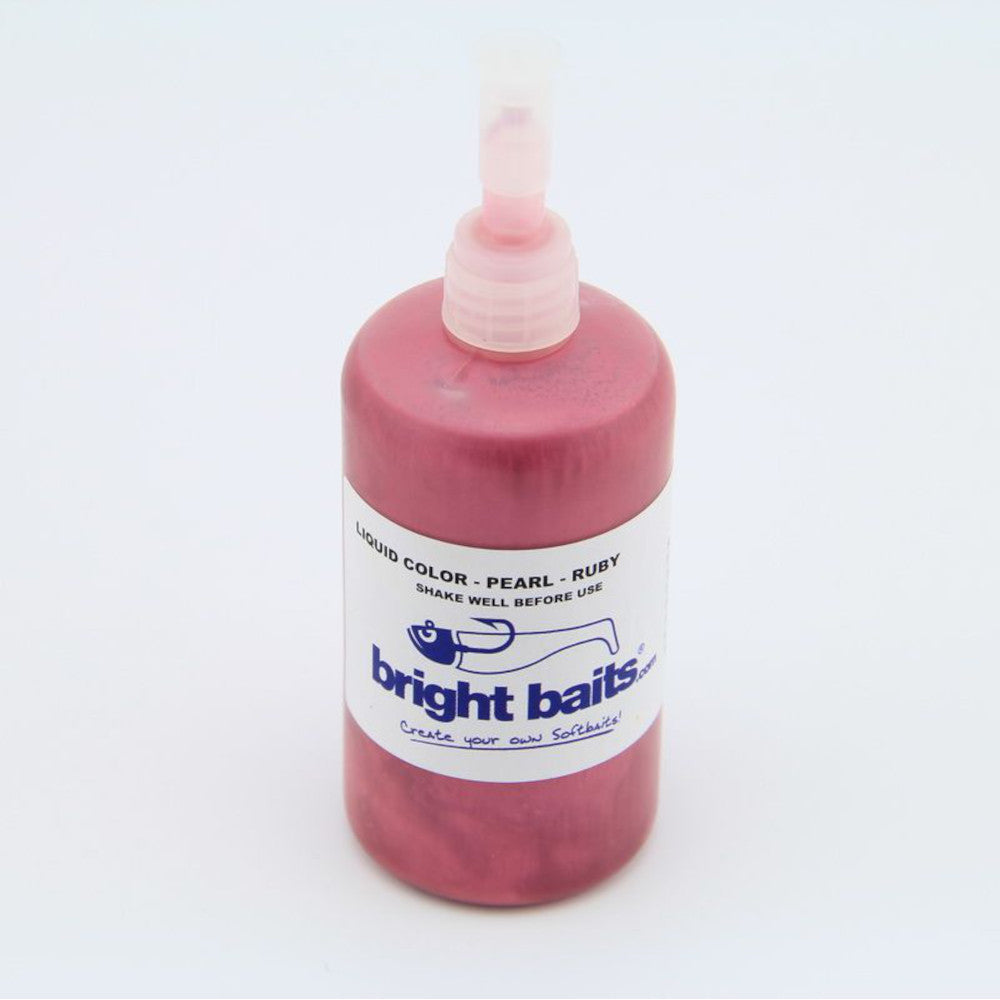 Bright Baits Liquid Plastic Colour Pearl Ruby 35ml