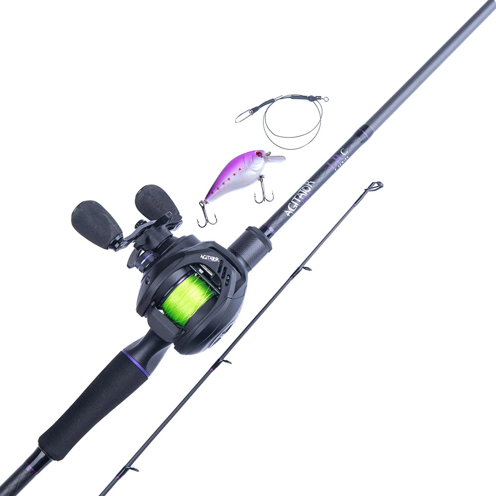 baitcaster rods for sale uk Smuggler 6 Baitcast Rod + Case. One Rod 3 tips = 170cm 5'7, 190cm 6'3 its winding angle and the part of the rod being wrapped are fine Fishing Baitcast Rods - Savage