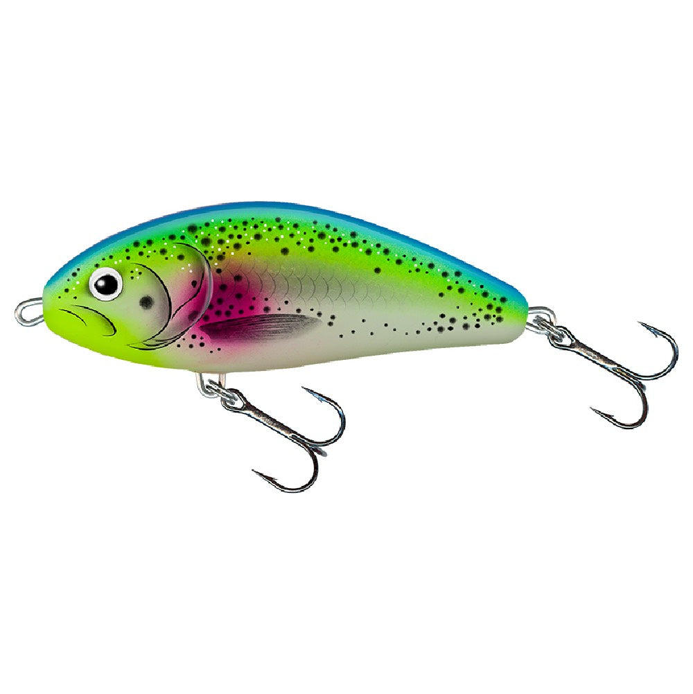Salmo Fatso Flash Trout