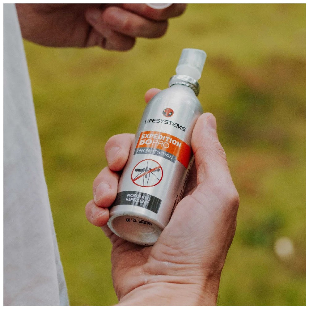 Lifesystems Expedition 50PRO Mosquito Repellent