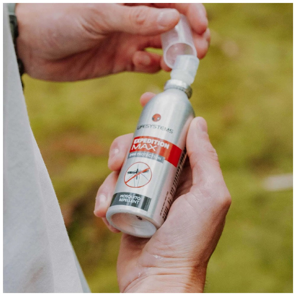 Lifesystems Expedition Max Mosquito Repellent