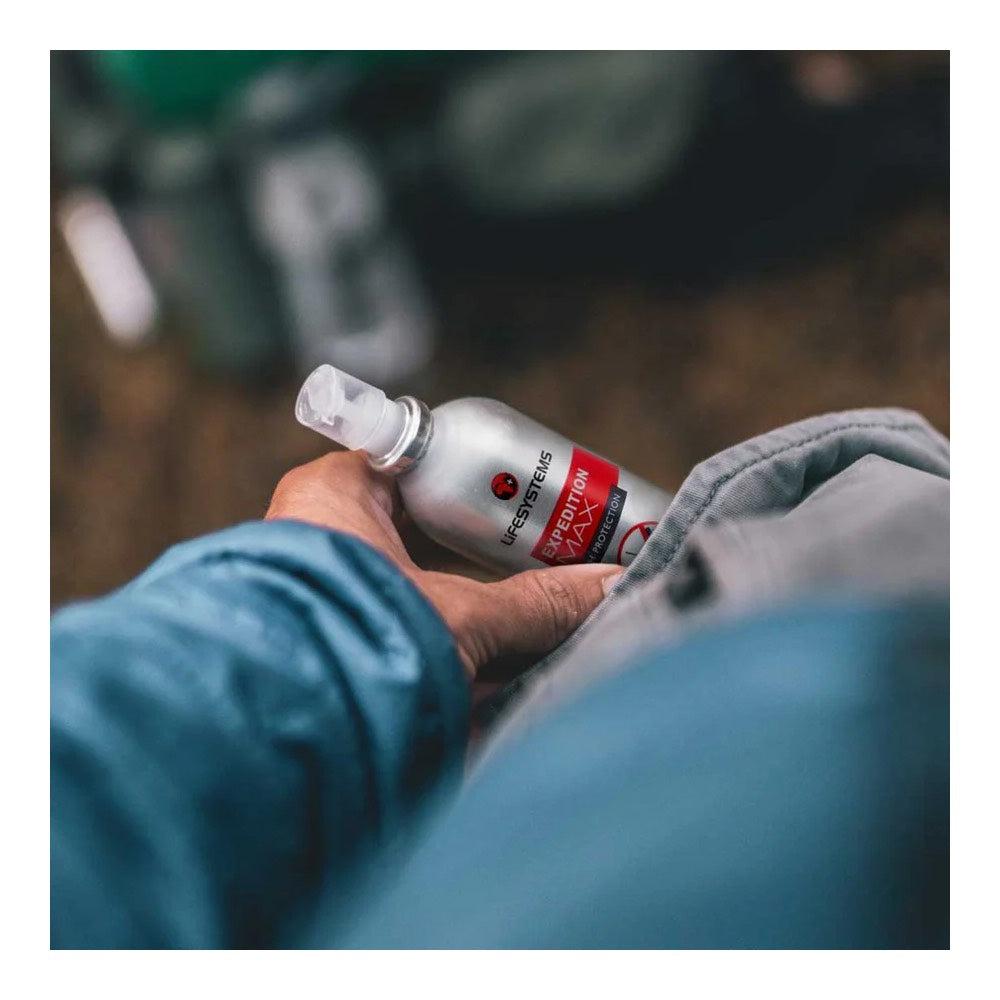Lifesystems Expedition Max Mosquito Repellent
