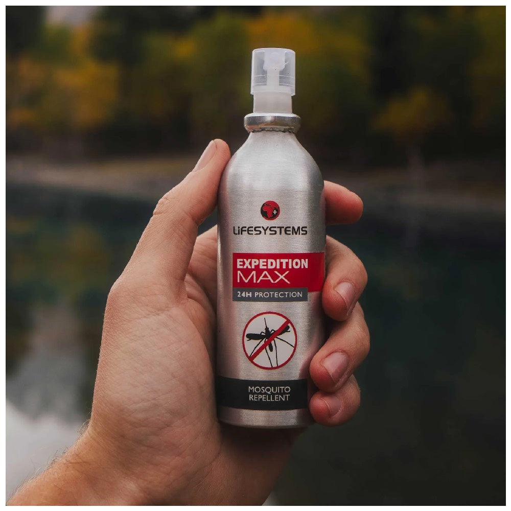 Lifesystems Expedition Max Mosquito Repellent