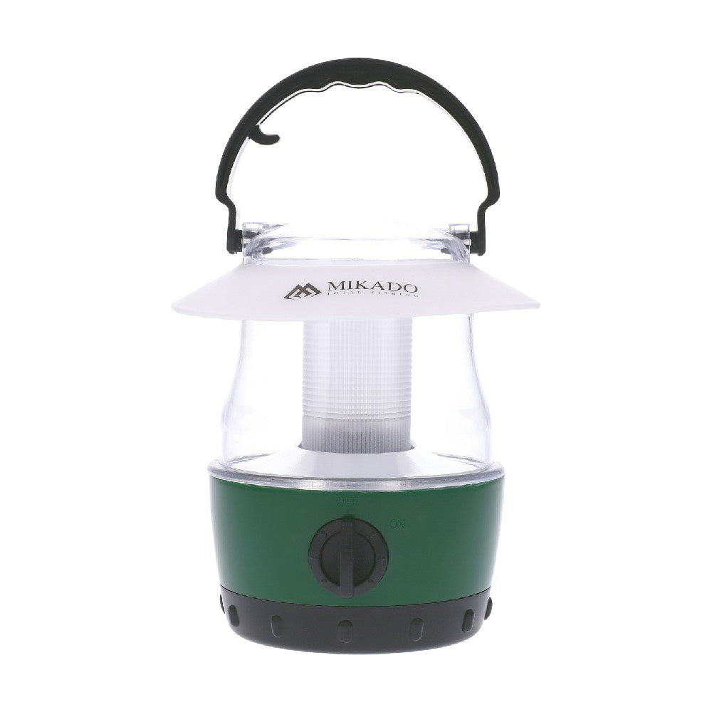 Mikado Light Camping Large Lantern Green
