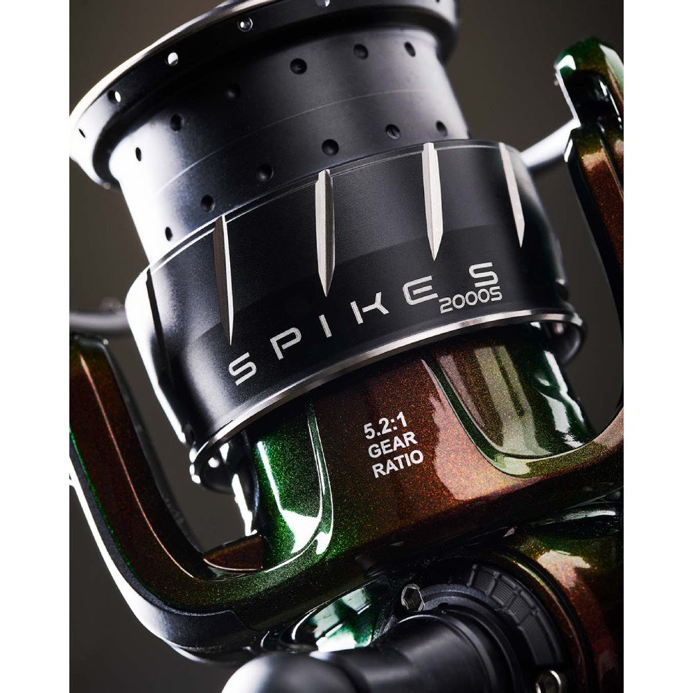 Abu Garcia Spike S Reel detail 4