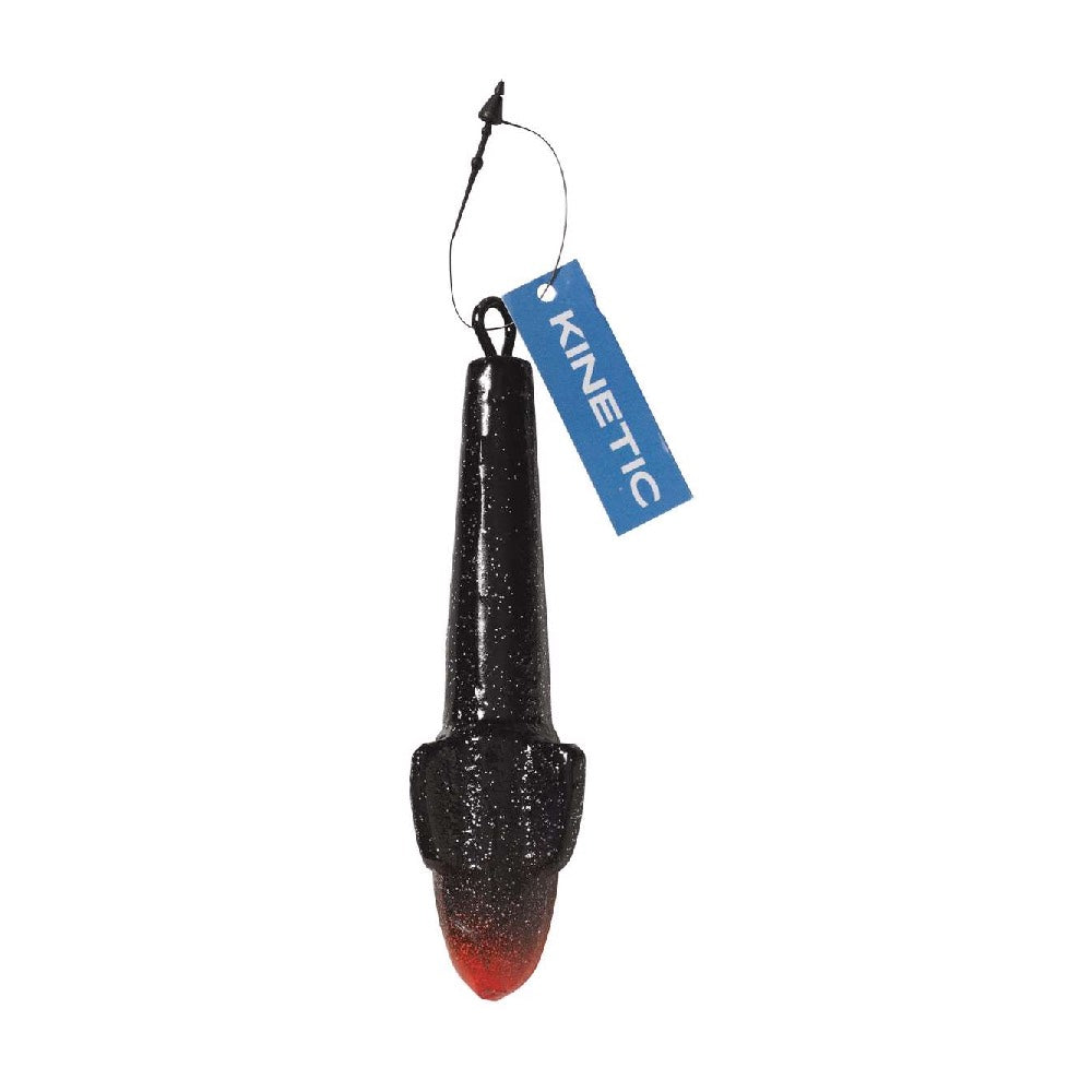 Kinetic Pro Sinker Iron Black Glitter detail 2