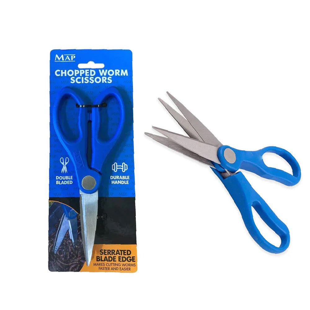 MAP Chopped Worm Scissors