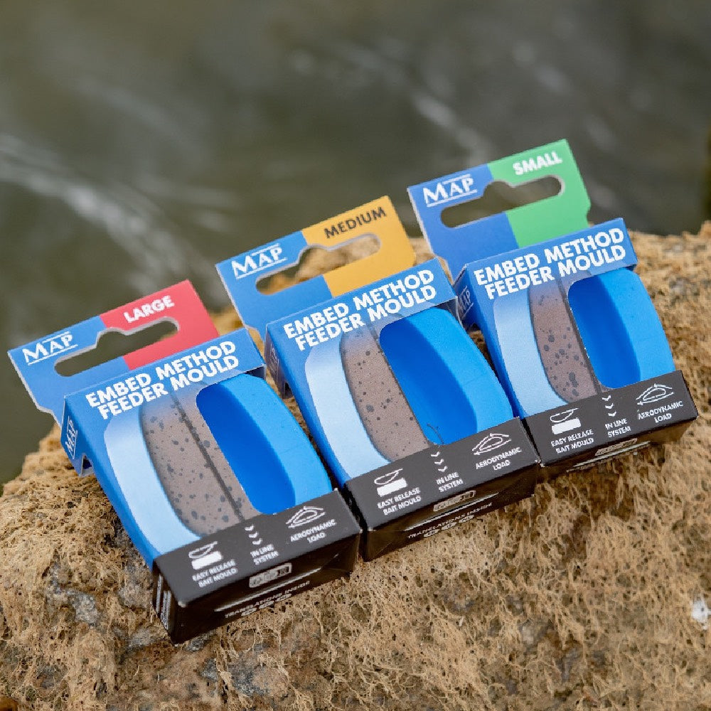 MAP Embed Method Feeder Mould – Angling.Pro