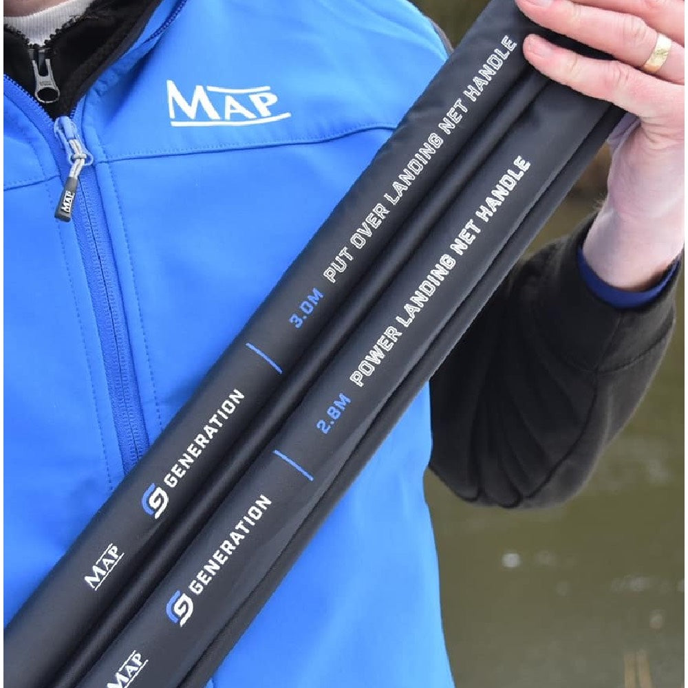 MAP Generation Put Over Landing Net Handle
