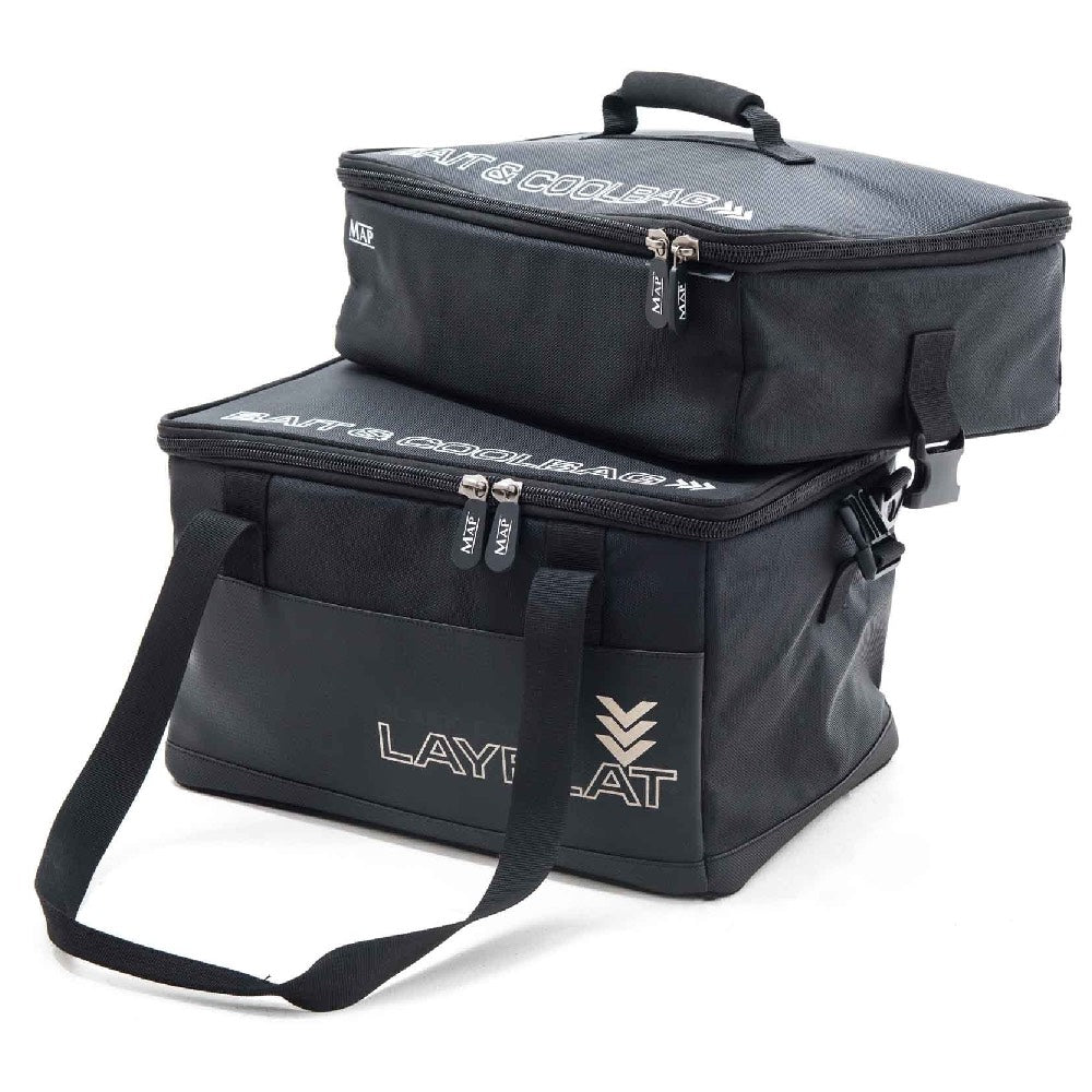 MAP Layflat Bait Bag Black Edition