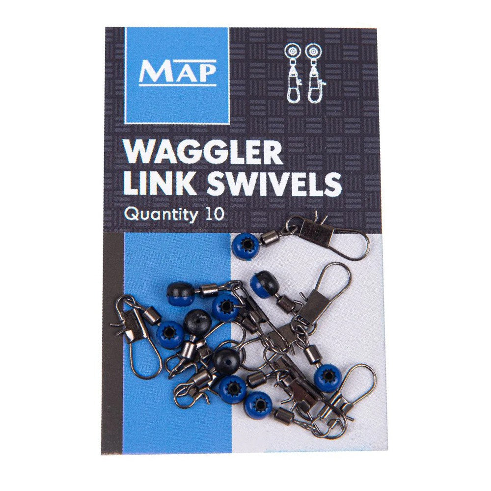 MAP Waggler Link Swivels