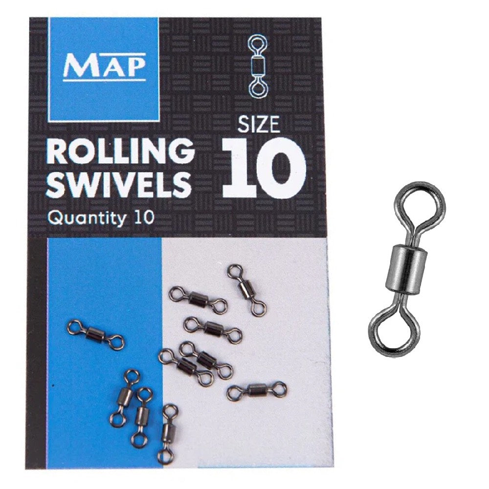 MAP Rolling Swivels