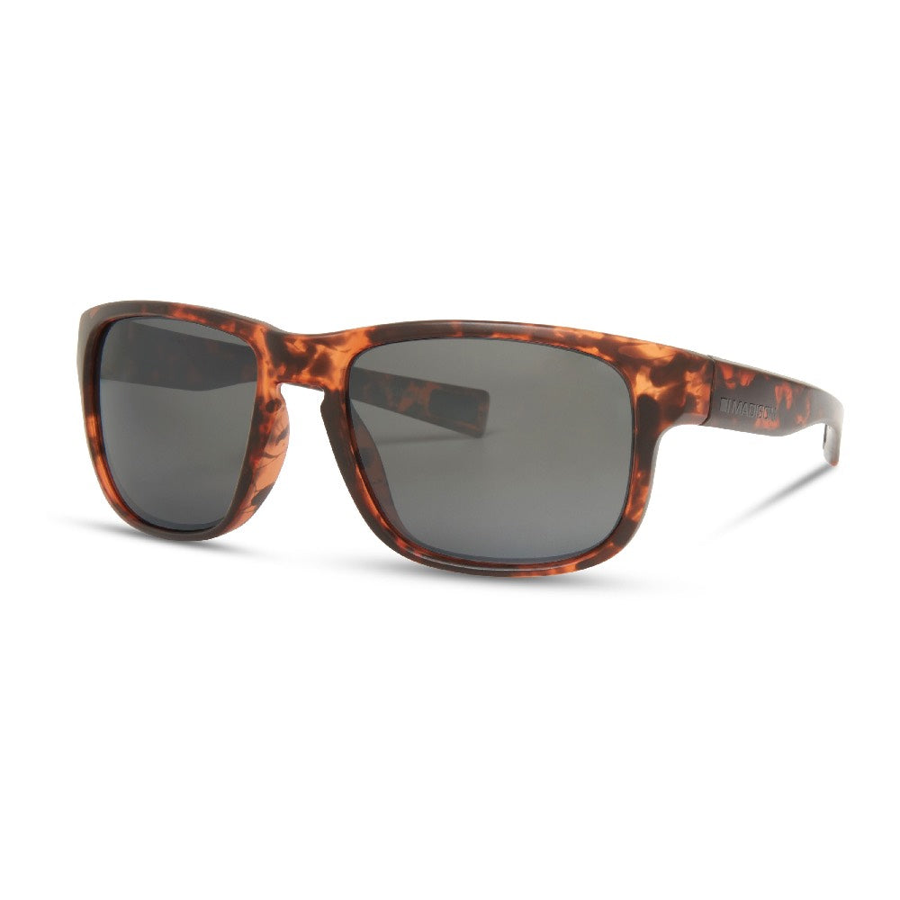 Madison Signal Dark Tortoise Shell Sunglasses Black Mirror Lens