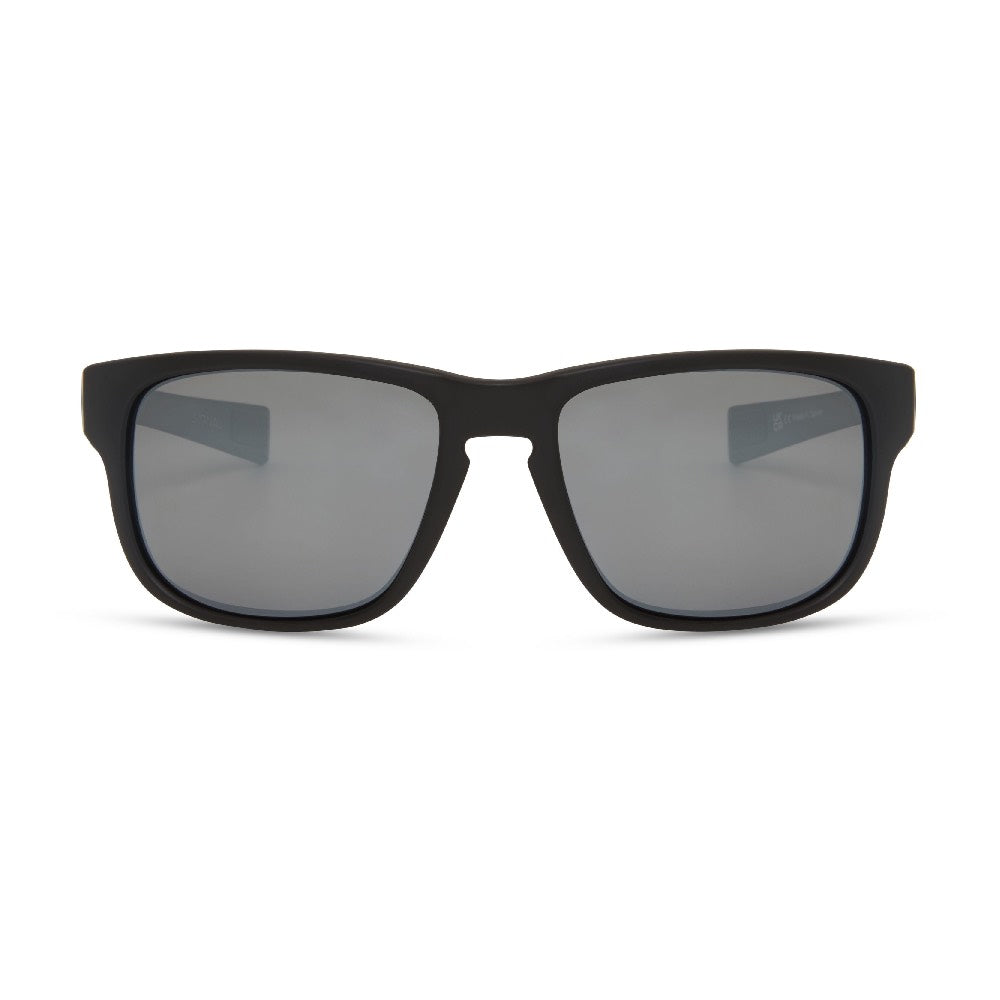 Madison Signal Matt Black Sunglasses 3 Polarised Lense Pack