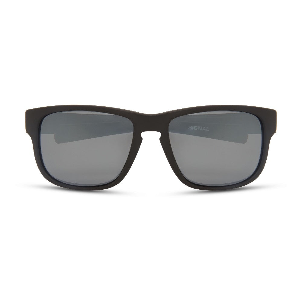 Madison Signal Matt Black Sunglasses 3 Polarised Lense Pack