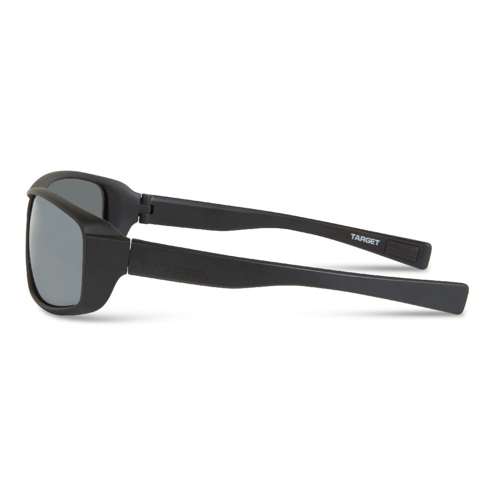 Madison Target Matt Black Sunglasses 3 Polarised Lens Pack