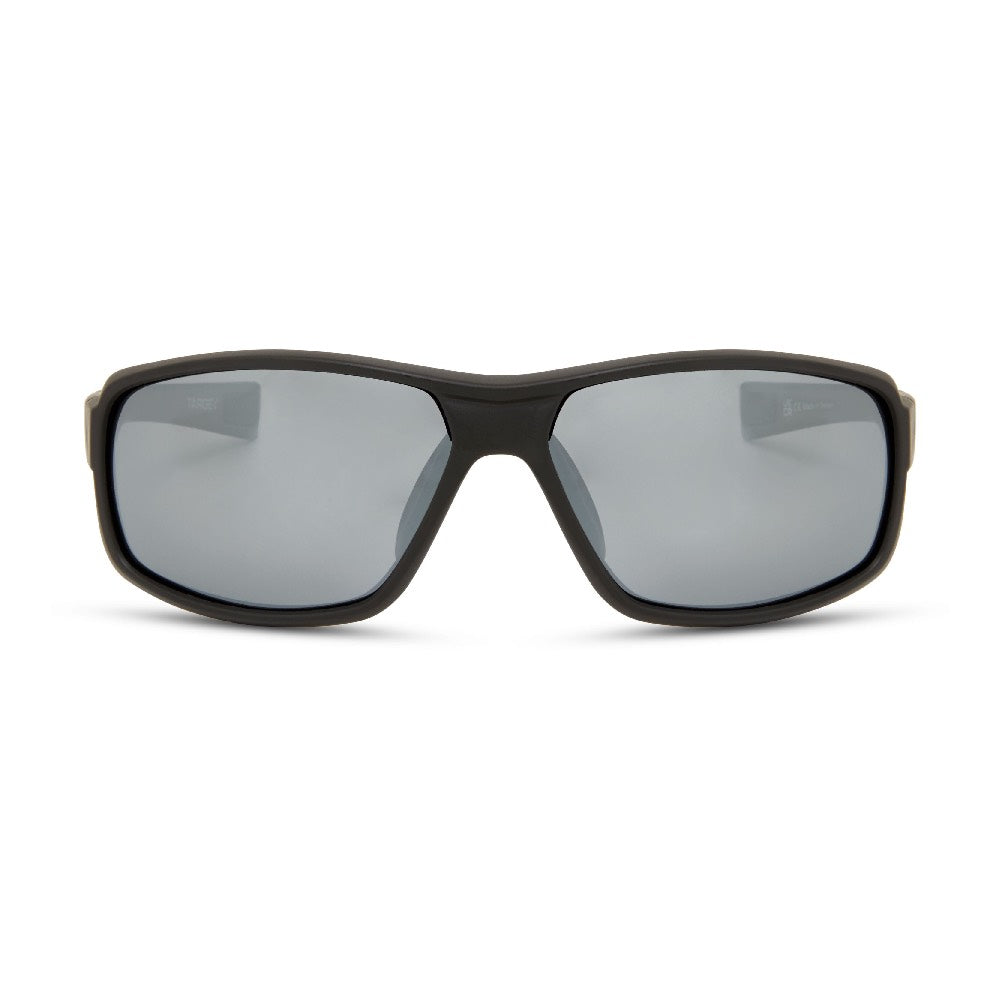 Madison Target Matt Black Sunglasses 3 Polarised Lens Pack