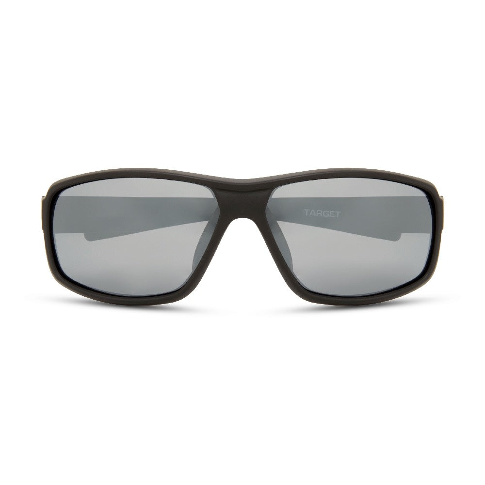 Madison Target Matt Black Sunglasses 3 Polarised Lens Pack