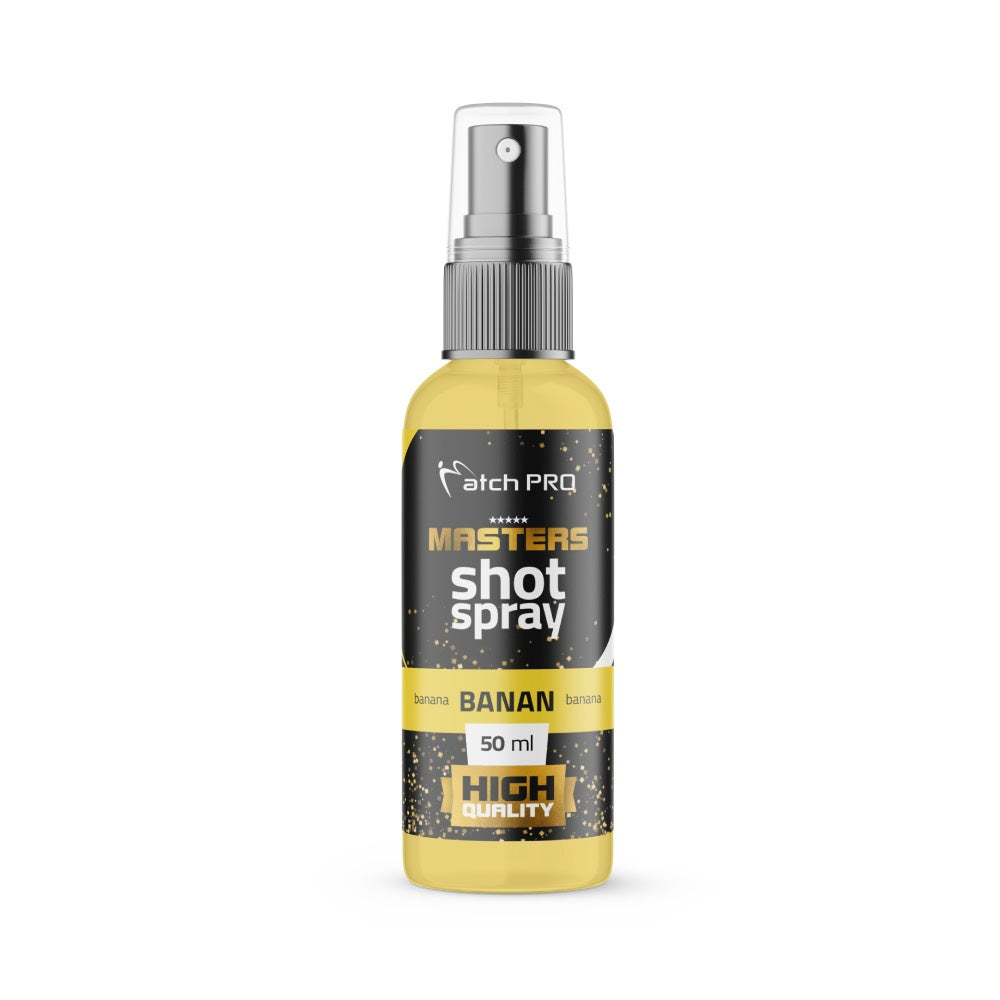 MatchPRO Masters Shot Spray Banana 50ml