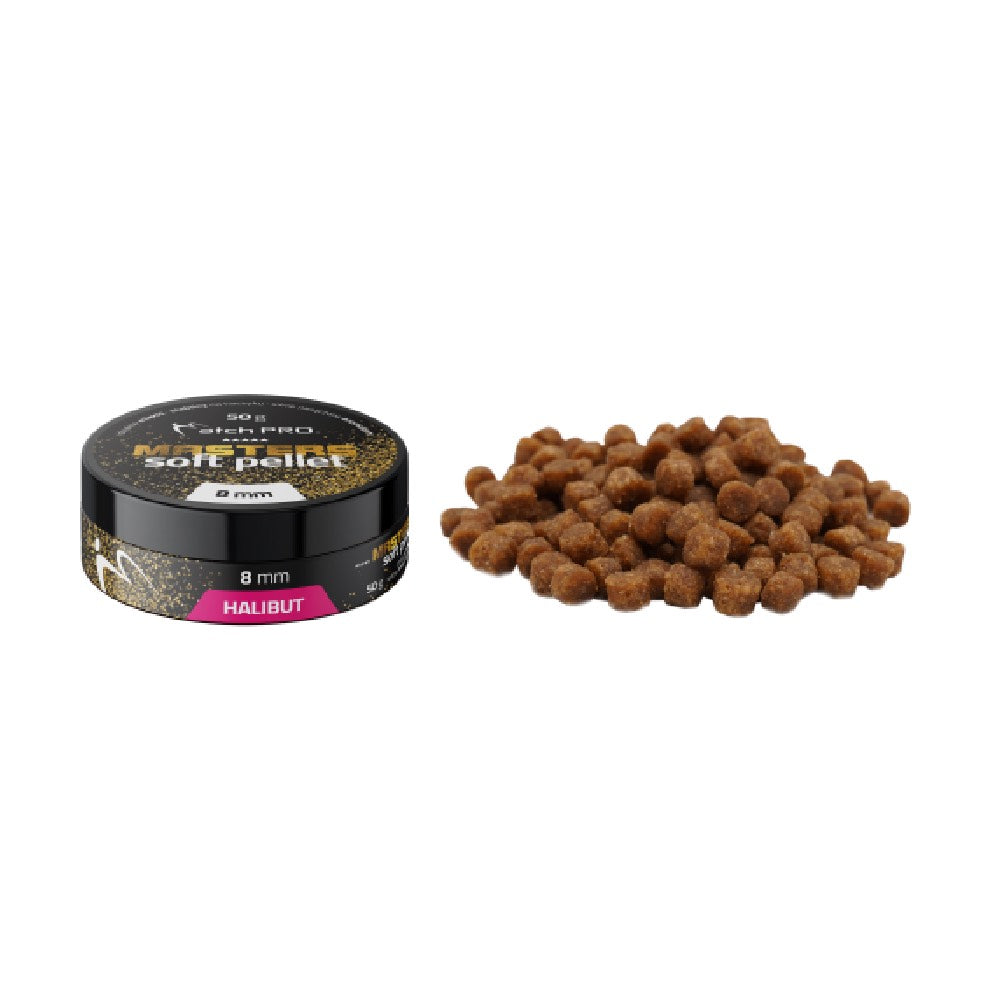 MatchPRO Masters Soft Pellet Halibut