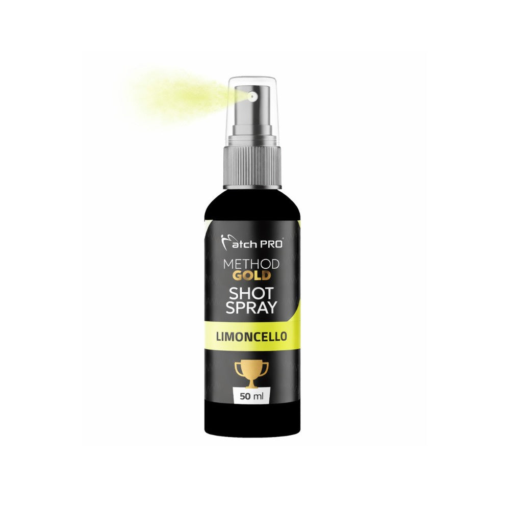 MatchPRO Method Gold Shot Spray Limoncello 50ml