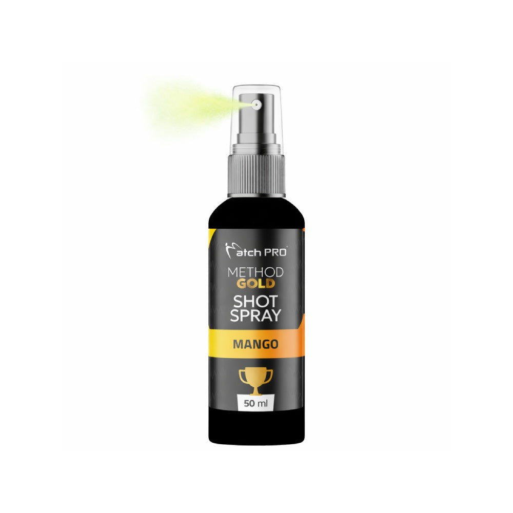 MatchPRO Method Gold Shot Spray Mango 50ml