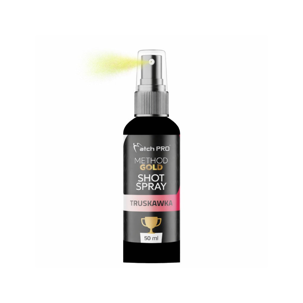 MatchPRO Method Gold Shot Spray Strawberry 50ml