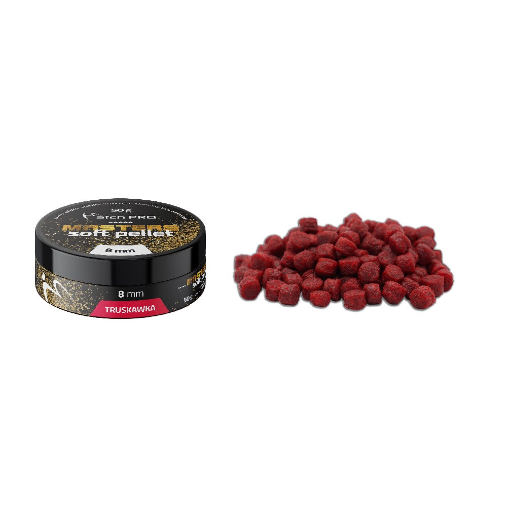 MatchPRO Masters Soft Pellet Strawberry