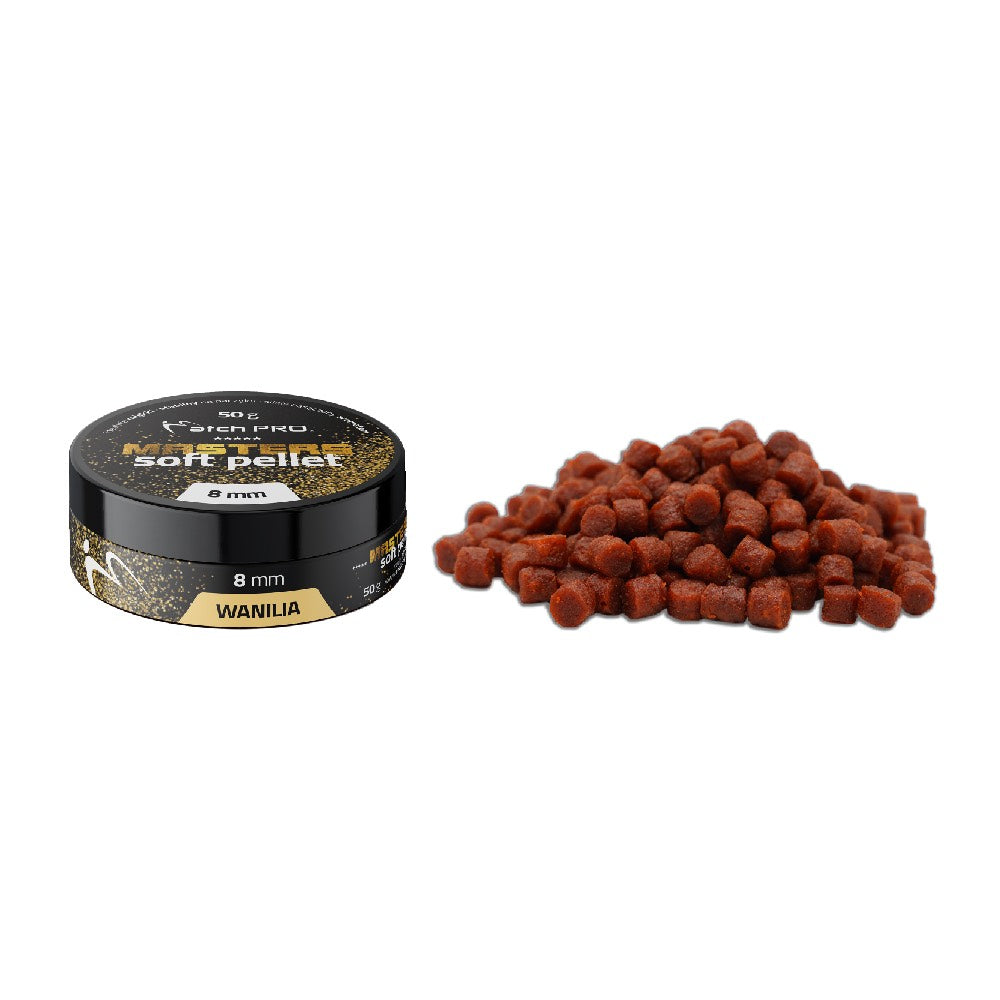 MatchPRO Masters Soft Pellet Vanilla