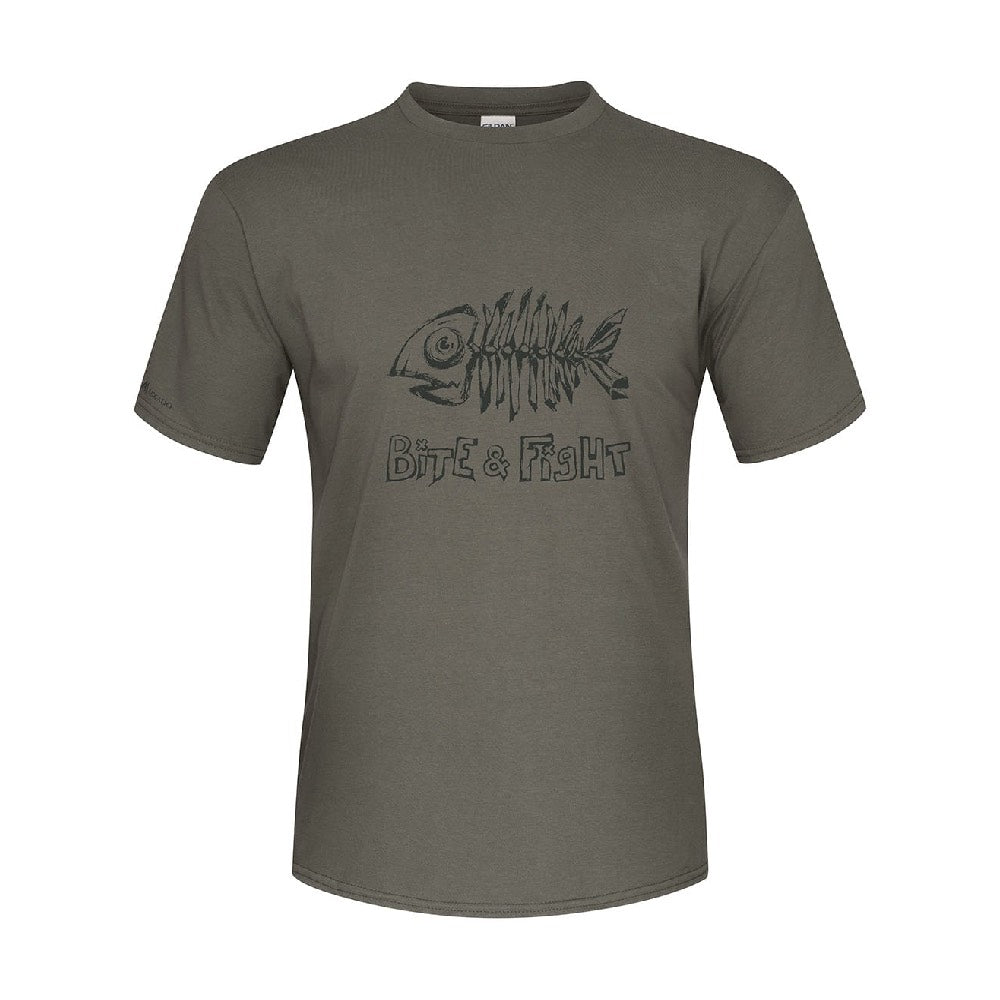 Mikado Bite&Fight T-shirt Olive