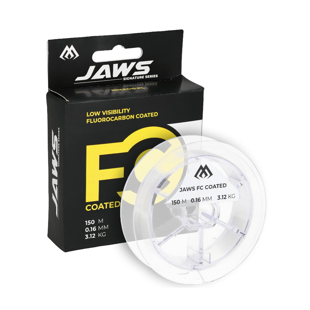 Mikado Jaws FC Fluorocarbon Coated 150m Line