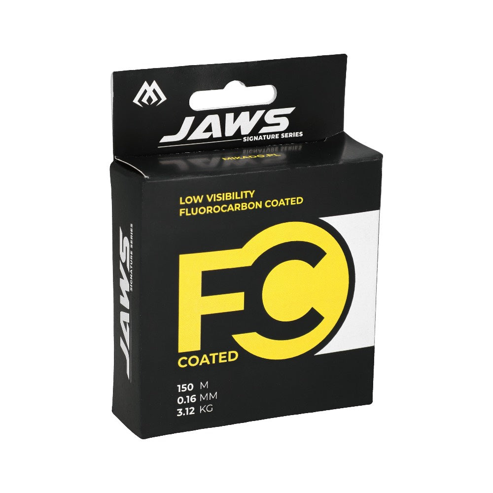Mikado Jaws FC Fluorocarbon Coated 150m Line